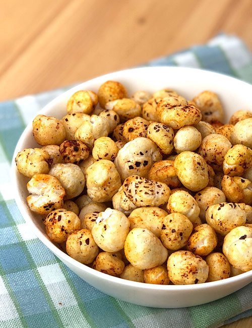 roasted makhana masala